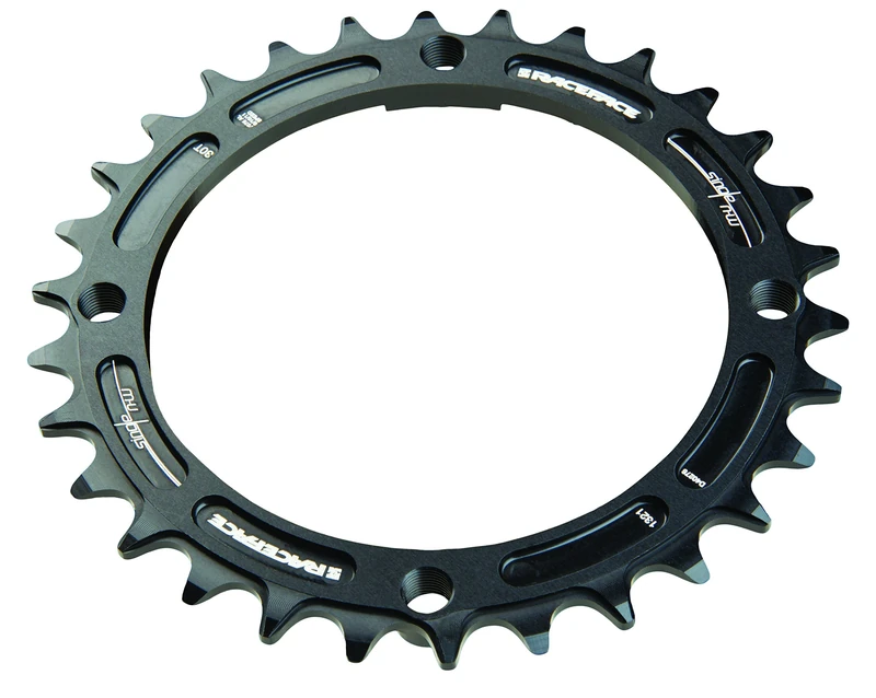 Race Face RNW104X34BLK Unisex Adult Chainring, Black