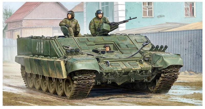 Trumpeter 1:35 - Russian BMO-T Heavy APC