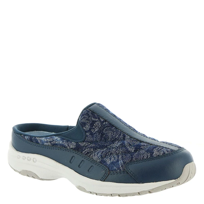 Easy Spirit Women's Traveltime304 Mule, Blue 420, 6.5 UK