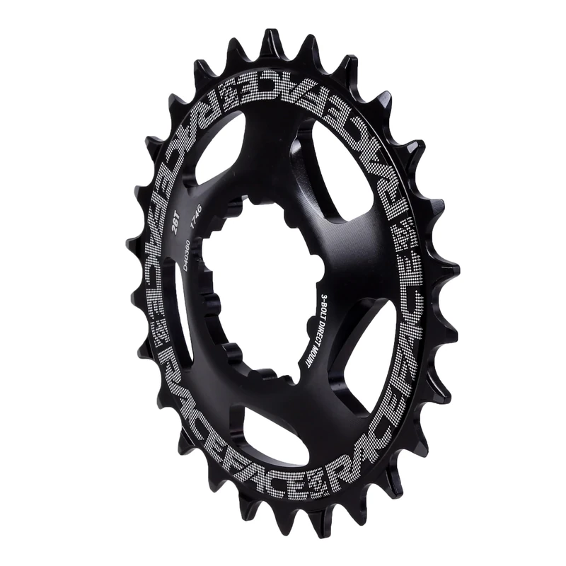 RaceFace CHAINRING 26T DIRECT MOUNT 3 BOLT Black