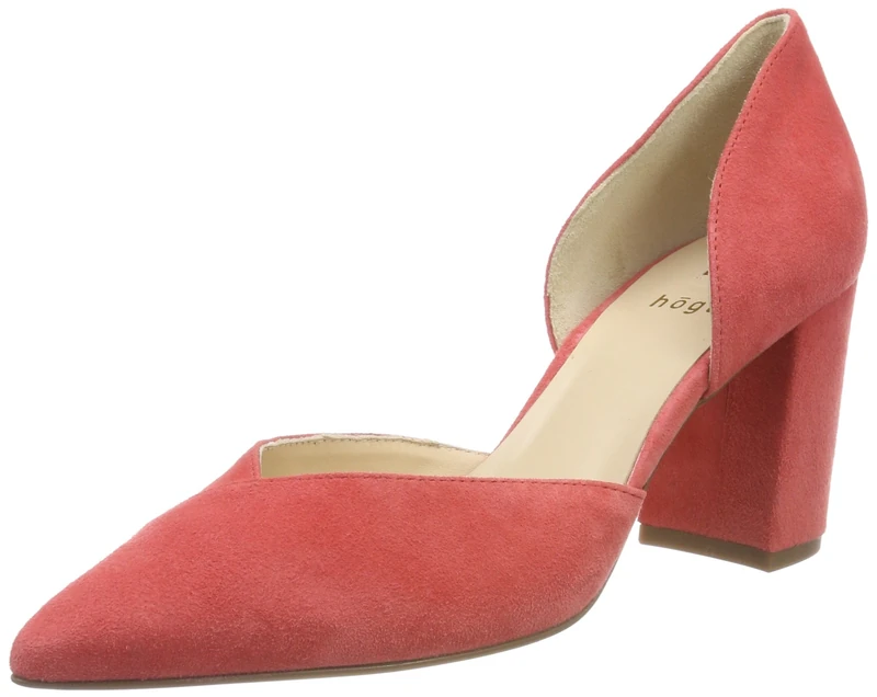 Högl Women's 5-10 7512 Closed Toe Heels, Orange (Koralle 8900), 2.5 UK