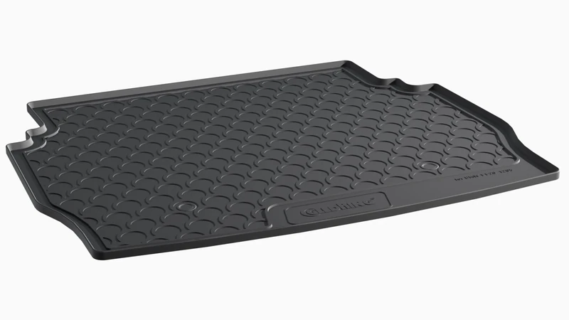Gledring Rubbasol (Rubber) Boot Mat compatible with BMW 1-Series F20 5-doors 2011-