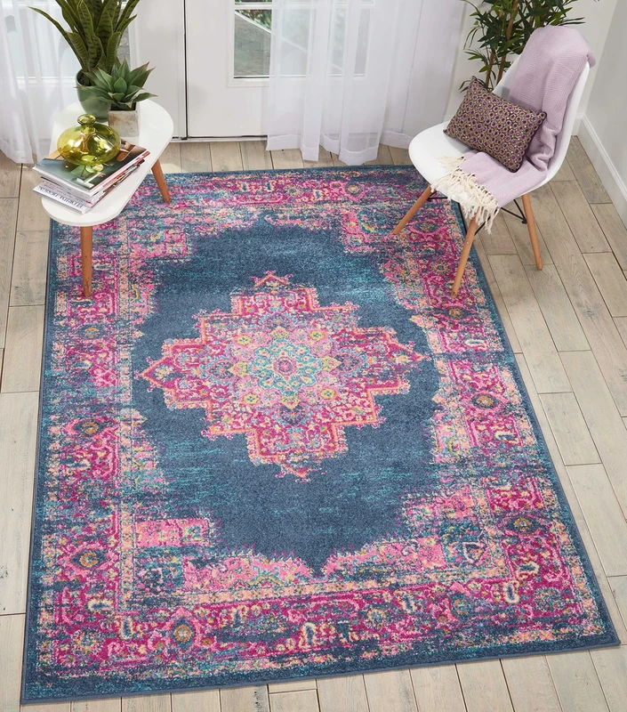 Rugs Direct Rug, POLYPROPYLENE, Multicoloured, 160cm x 221cm
