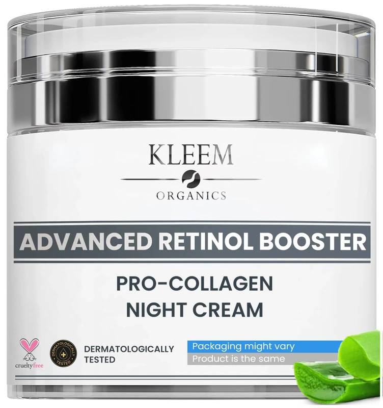KLEEM Retinol Cream with Hyaluronic Acid & Vitamin E - Anti-Wrinkle