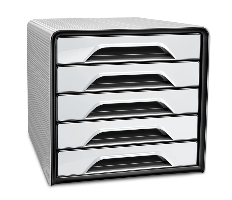 Smoove Desktop Module 5 Drawers