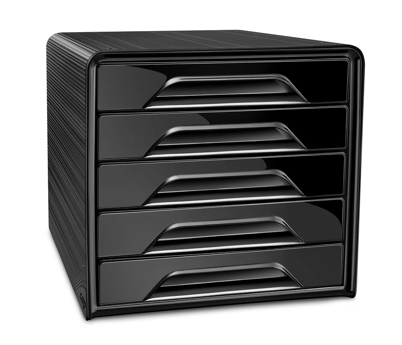 Smoove Desktop Module 5 Drawers