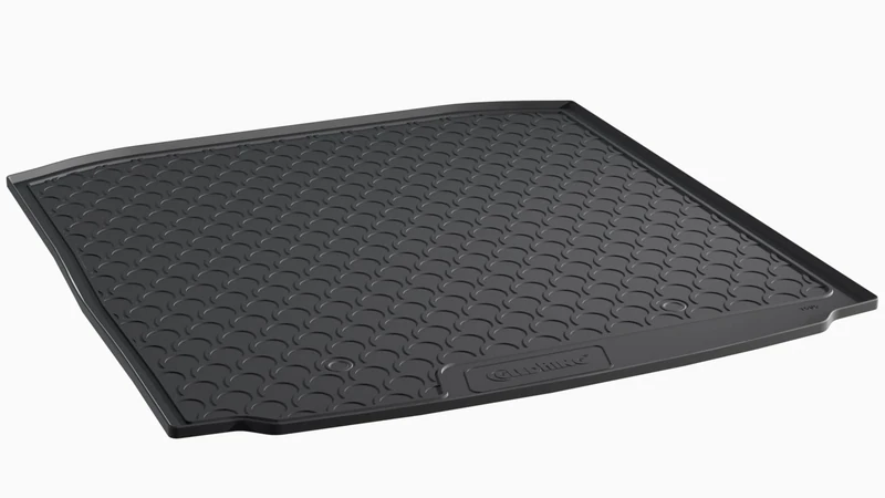 Gledring Rubbasol (Rubber) Boot Mat compatible with Skoda Octavia 5E Hatchback 5-doors 2013-2020 (Lower floor)