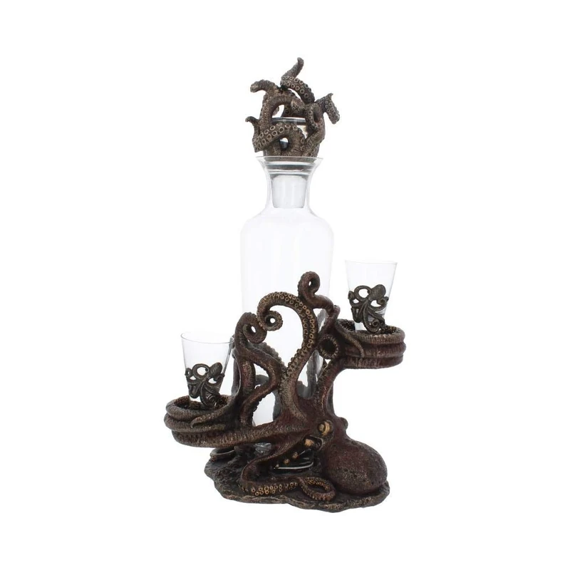 Nemesis Now Tentacle Temptation Decanter 39cm Clear
