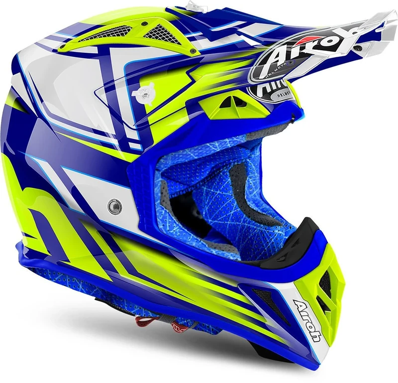 Airoh Helmet Aviator 2.2 Restyle Amarillo Xl