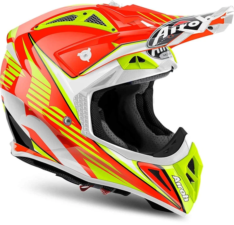 Airoh Helmet Aviator 2.Double Orange L