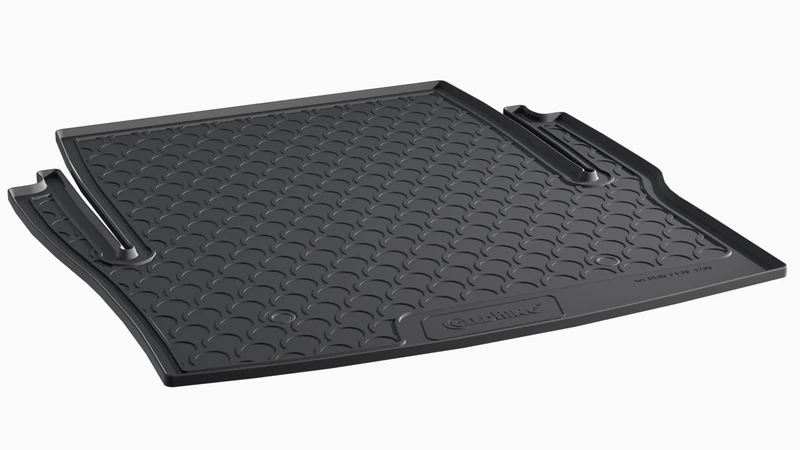 Gledring 1208 Rubbasol (Rubber) Trunk Mat 3-Series F30 Sedan 2012, Black