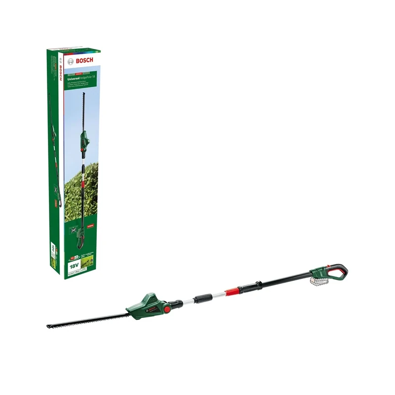 Bosch Cordless Telescopic Hedge Trimmer UniversalHedgePole 18 (Without Battery and Charger)
