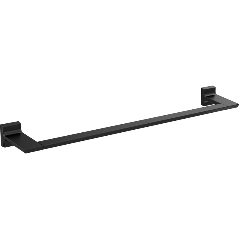 Delta 79924-BL Pivotal Towel Bar, Matte Black