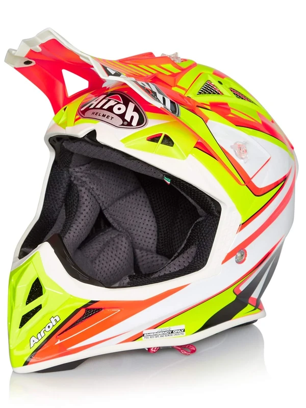 Airoh Helmet Aviator 2.2 Double Orange M