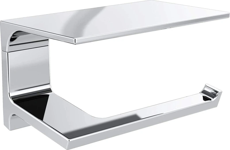 Delta Faucet 79956 Pivotal Toilet Paper Holder, Polished Chrome
