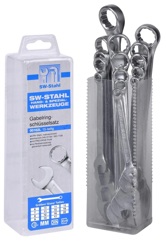SW-Stahl 00162L Combination Wrench Set