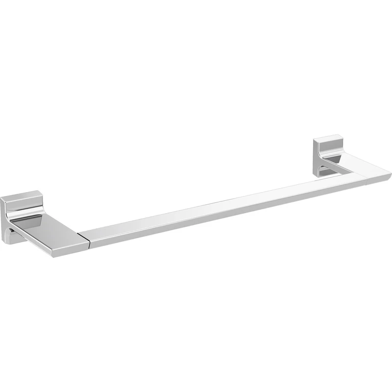 DELTA Pivotal 18 inch Towel Bar, Towel Rail, Bathroom Towel Holder, Chrome, Bathroom Accessories