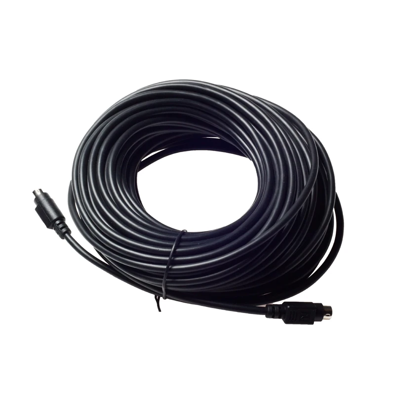 Wirenest 75ft VISCA PTZ Daisy Chain Camera Control Cable for Sony EVI/BRC/SRG Series RS232 8 Pin Mini DIN to 8 Pin Mini DIN Serial