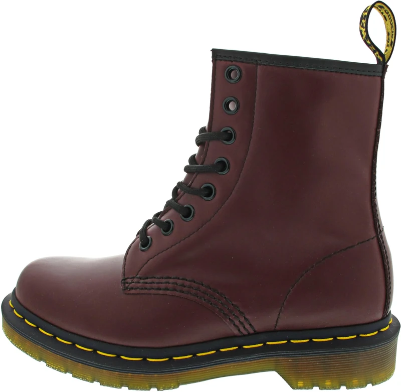 Dr. Martens Women's 1460 Boots, Red, 3 UK