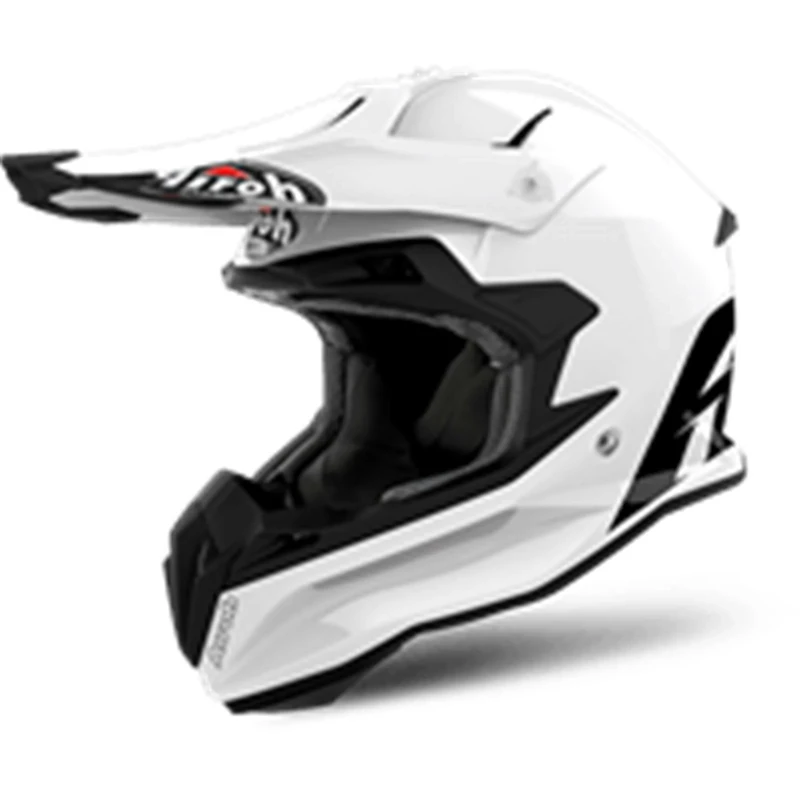 Airoh HELMET TERMINATOR OPEN VISION COLOR WHITE GLOSS S