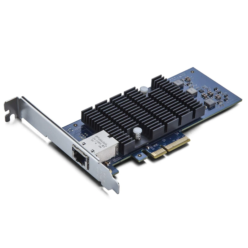 10Gtek 10GbE PCIE Network Card for Intel X550-T1, ELX550AT Chip, Single RJ45 Ports, 10Gbit PCI Express x4 LAN Adapter, 10Gb NIC for Windows Server, Windows 7/8/10, Linux