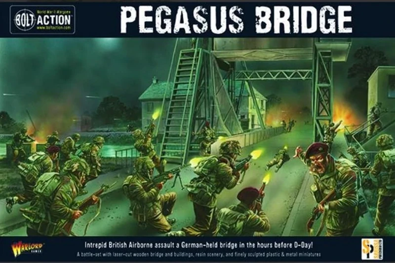 Warlord Games Pegasus Bridge Battle Set for Bolt Action