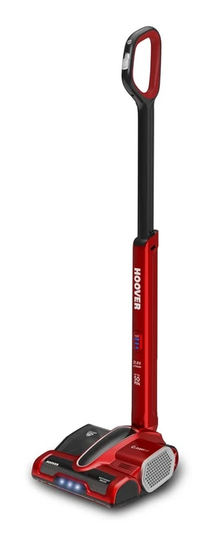 Hoover 39400312 CV216RB CL-Everyday Wireless Broom, Metallic Red/Black