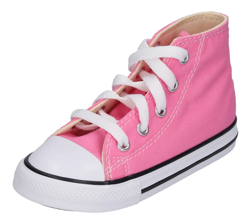 Converse Chucks Children 7J234 AS HI CAN Pink, Größe Schuhe Kinder:22