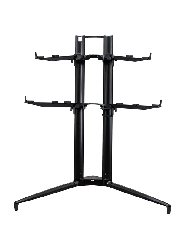 Quik-Lok STAY 2 Tier Piano Standing Stand - Black