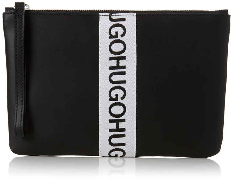 HUGO Women's Kingston Pouch Bag Organiser Black - Image 1