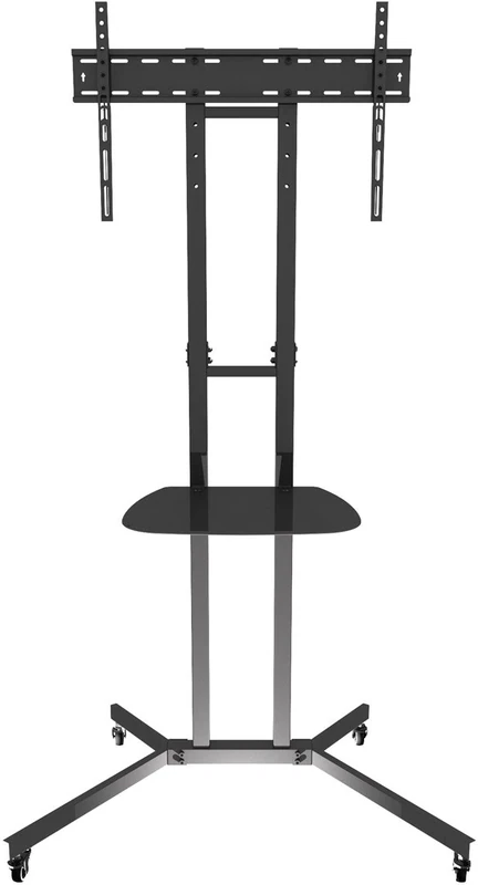 AVF WFSL500 Tilt & Turn TV Wall Mount with AV Shelving - Image 1