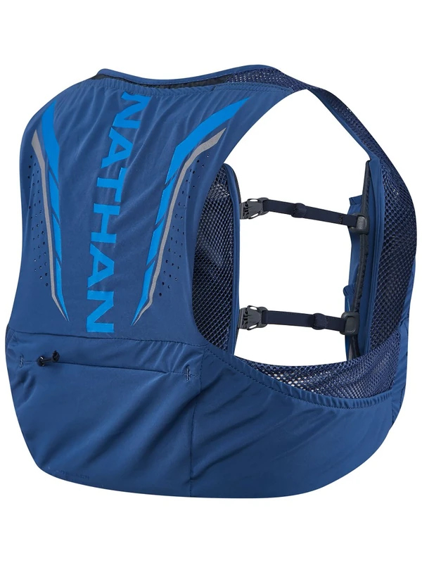 Nathan NS4544-0377-31 Male Vapor Zach 2.5L Running Hydration Packs, True Navy/Blue Nights, X-Small