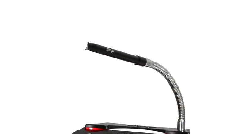 Quik-Lok STAY Gooseneck Mic Holder for 1200 and 1300 Stands - Image 1