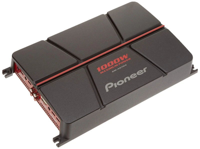 Pioneer GM-A6704 4-Channel Bridgeable Amplifier - 1000W Max