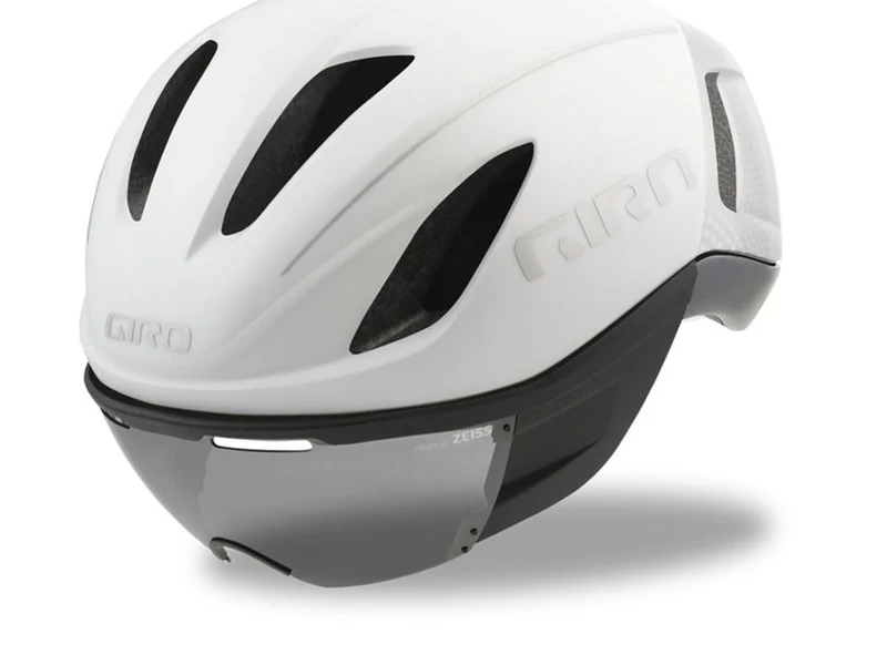 Giro Unisex Adult Vanquish MIPS Helmet - Matt White/Silver, Small/51-55 cm