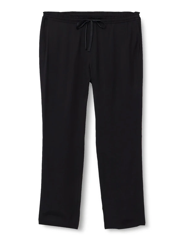Marc O'Polo Women's 806083610245 Trouser, Black (Black 990), W31 - Image 1