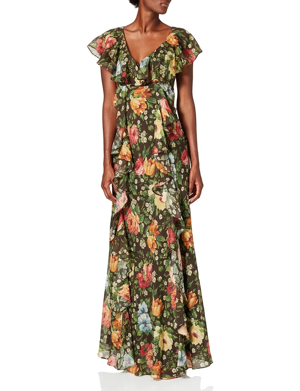 Paul & Joe Women's Hmadrigal Dress, Brown (Marron/Brown 07), 12 (Size: 38)