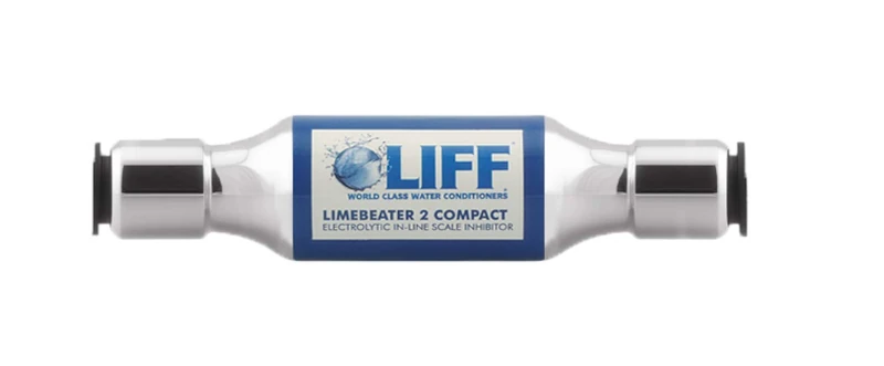 BWT LBP2-15 Lime Beater Push Fit Electrolytic Scale Inhibitor, Chrome Finish