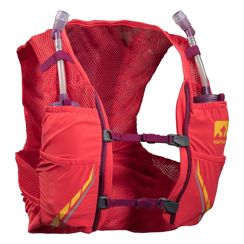 Nathan NS4545-0326-31 Female VaporMag 2.5L Running Hydration Packs, Hibiscus/Magenta Purple, X-Small
