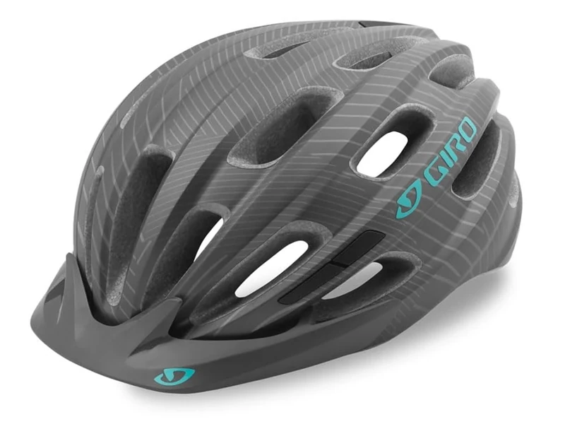 Giro Women Vasona Helmet - Matt Titanium, 50-57 cm