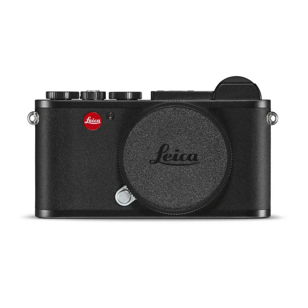 Leica CL Digital Camera - Black - 24MP APS-C Sensor - 4K Video - 24mm Fixed Lens - Wi-Fi - Electronic Viewfinder - 49 AF Points