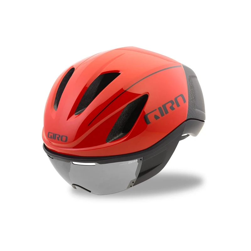 Giro Unisex Adult Vanquish MIPS Helmet - Matt Bright Red, Small/51-55 cm