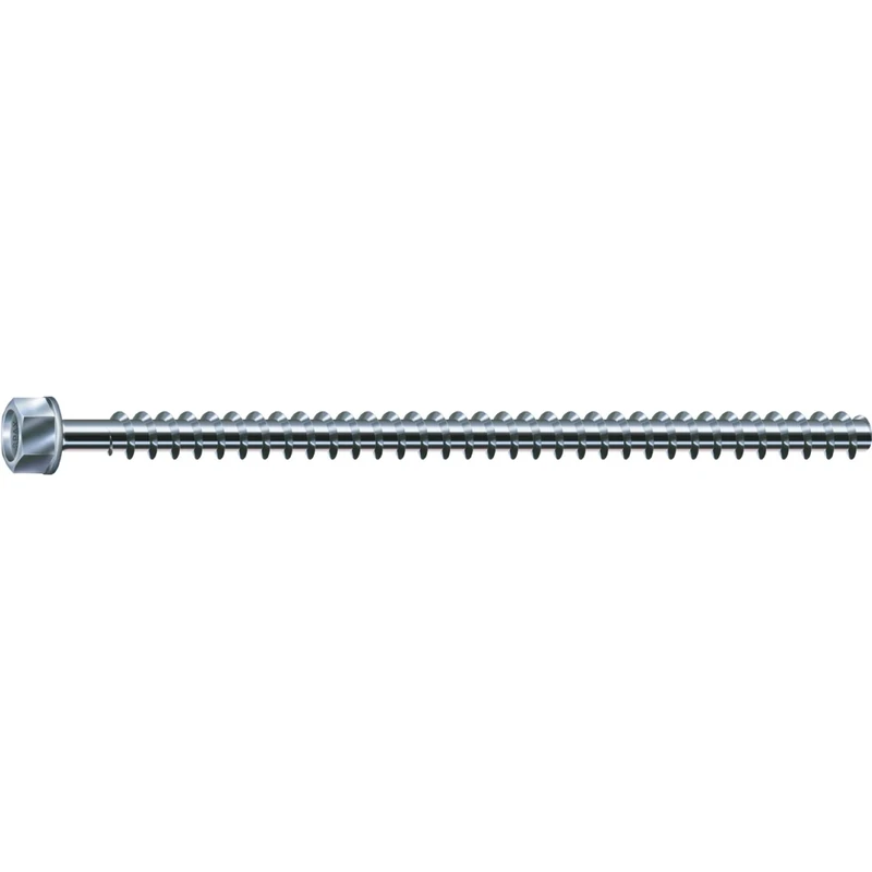 Spax 35616000108011 Threaded Rod with Hexagonal Head 16 mm x 800 mm (Pack of 25)