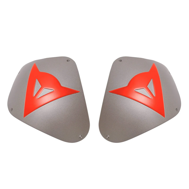 Dainese - Shoulder Sport Alum Kit. Unisex, Motorbike Safe Equipment, Motorcycle Jacket Shoulder Protection, Motorbike Shoulder Slider, 2 Replaceable Aluminum Plates, 4 Holes, Black