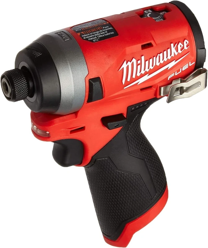 MILWAUKEE'S M12 FID2 Fuel 1/4" Hex Impact Driver (Bare)