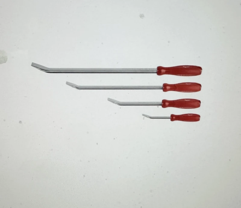 Milwaukee MHT48229214 Pry Bar Set 4 Piece