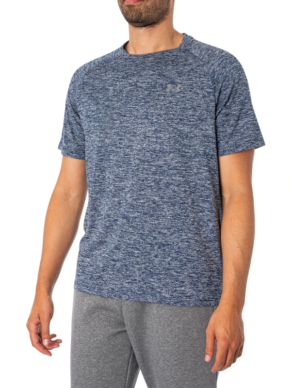 Under Armour Men Tech 2.0 Shortsleeve, Light and Breathable Sports T-Shirt, Gym Clothes With Anti-Odour Technology