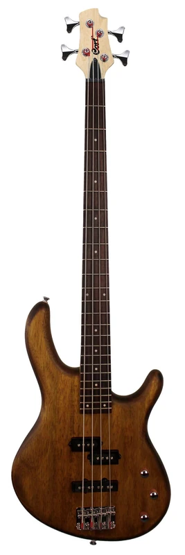 Action ACT4PJ Open Pore Walnut Guitar