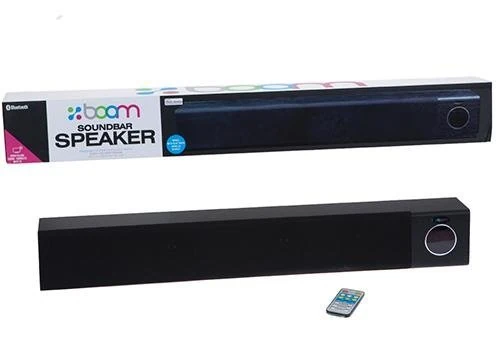 BOOM Bluetooth SOUNDBAR SPEAKER - perfect for iPhone, TV, Laptop, Console, Android Device with Remote Control