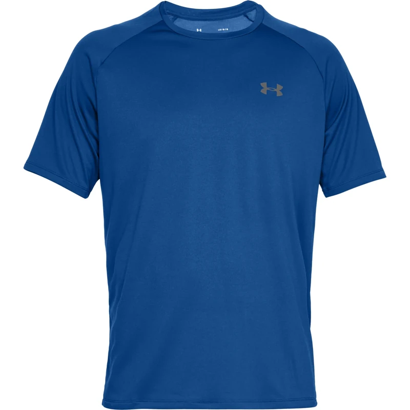 Under Armour Tech 2.0 Short Sleeve - Royal / / Graphite - L